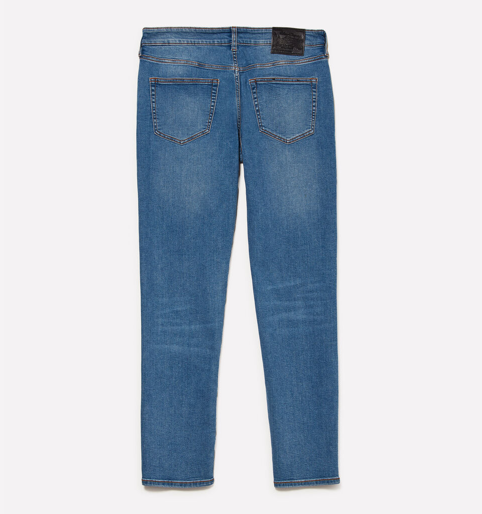 Light blue Style 73 skinny fit jeans - men's skinny fit jeans - Light Blue | Sisley image number 2